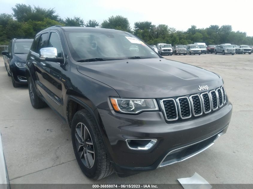 2020 JEEP GRAND CHEROKEE LIMITED - 1C4RJFBG3LC301110