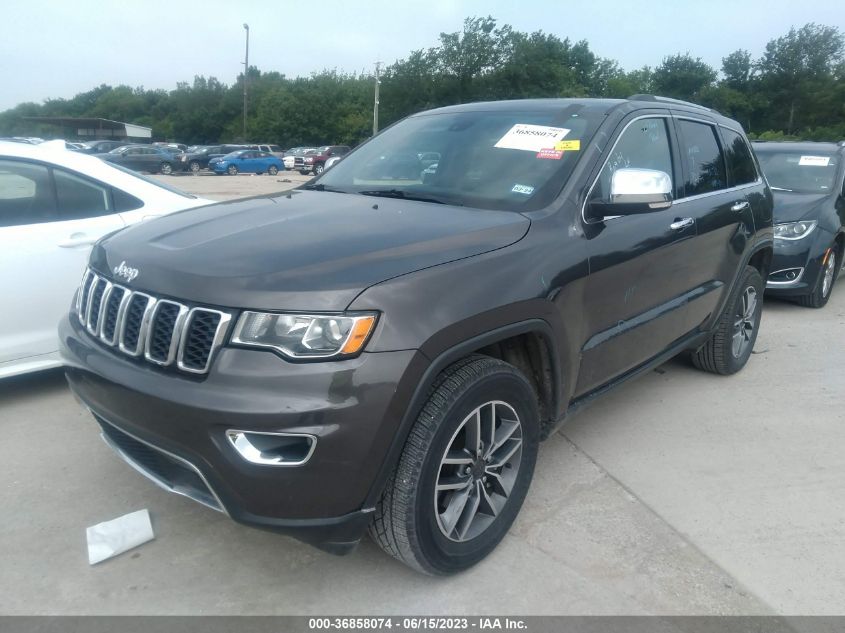 2020 JEEP GRAND CHEROKEE LIMITED - 1C4RJFBG3LC301110