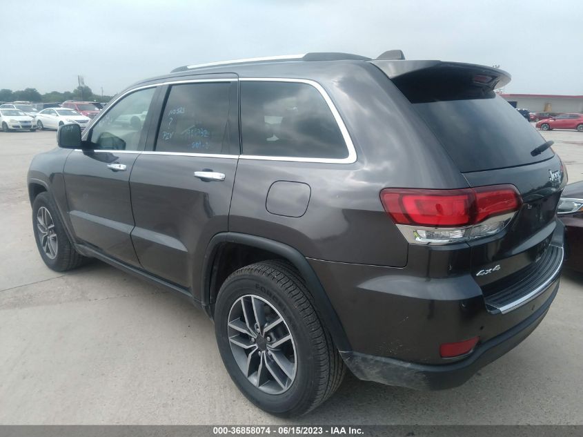 2020 JEEP GRAND CHEROKEE LIMITED - 1C4RJFBG3LC301110