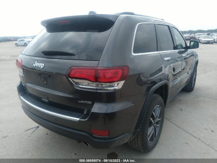 2020 JEEP GRAND CHEROKEE LIMITED - 1C4RJFBG3LC301110