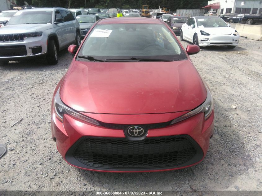 2021 TOYOTA COROLLA LE - 5YFEPMAE8MP185784