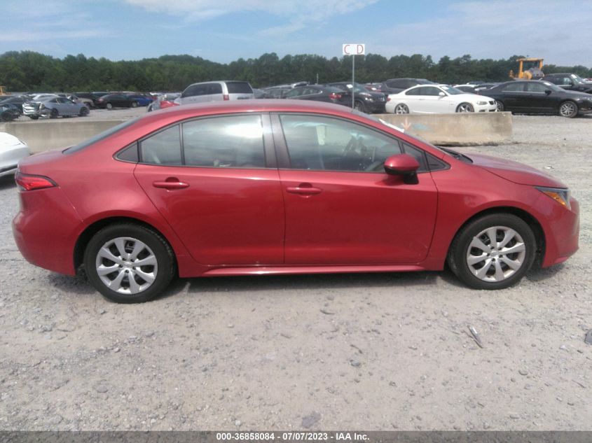 2021 TOYOTA COROLLA LE - 5YFEPMAE8MP185784