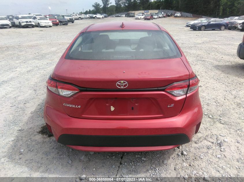 2021 TOYOTA COROLLA LE - 5YFEPMAE8MP185784