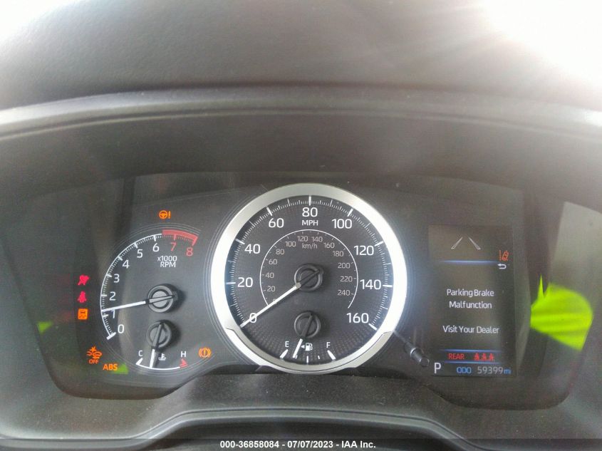 2021 TOYOTA COROLLA LE - 5YFEPMAE8MP185784