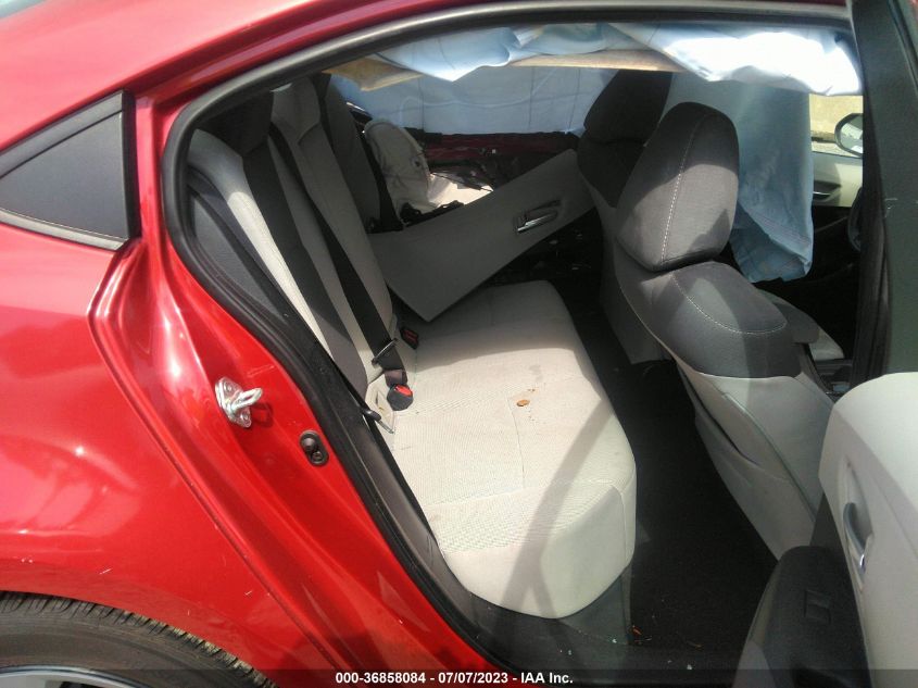 2021 TOYOTA COROLLA LE - 5YFEPMAE8MP185784