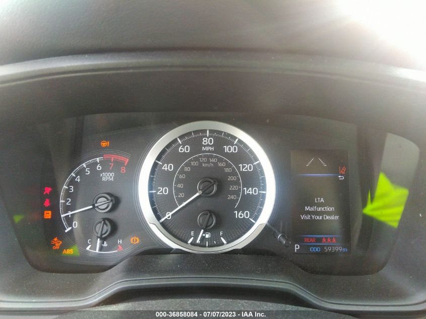 2021 TOYOTA COROLLA LE - 5YFEPMAE8MP185784