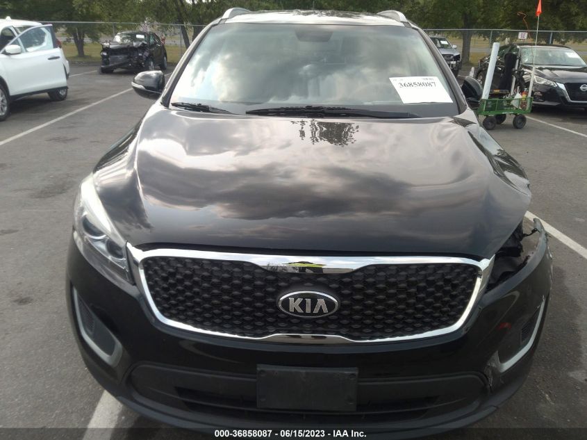 2017 KIA SORENTO LX V6 - 5XYPGDA51HG187704