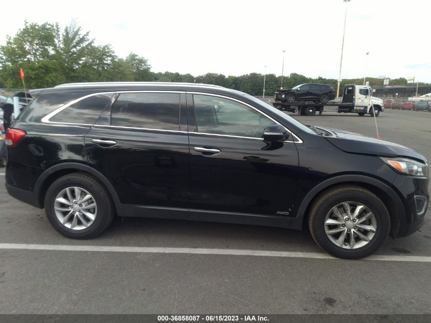 2017 KIA SORENTO LX V6 - 5XYPGDA51HG187704