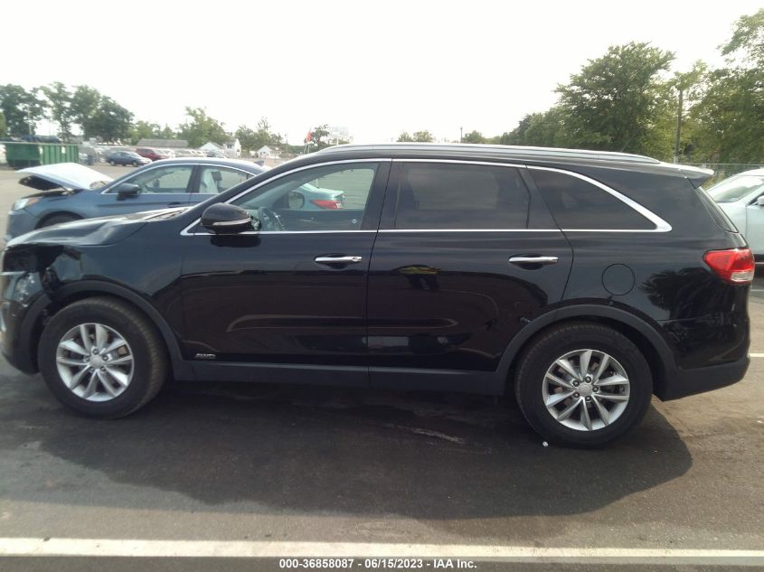 2017 KIA SORENTO LX V6 - 5XYPGDA51HG187704