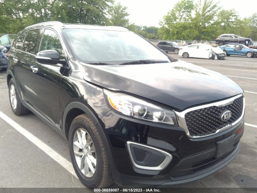 2017 KIA SORENTO LX V6 - 5XYPGDA51HG187704