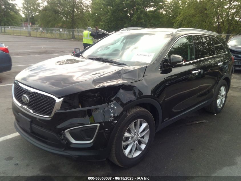 2017 KIA SORENTO LX V6 - 5XYPGDA51HG187704