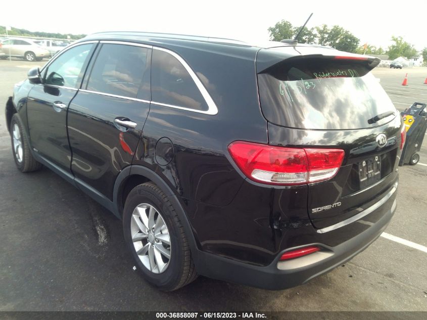 2017 KIA SORENTO LX V6 - 5XYPGDA51HG187704