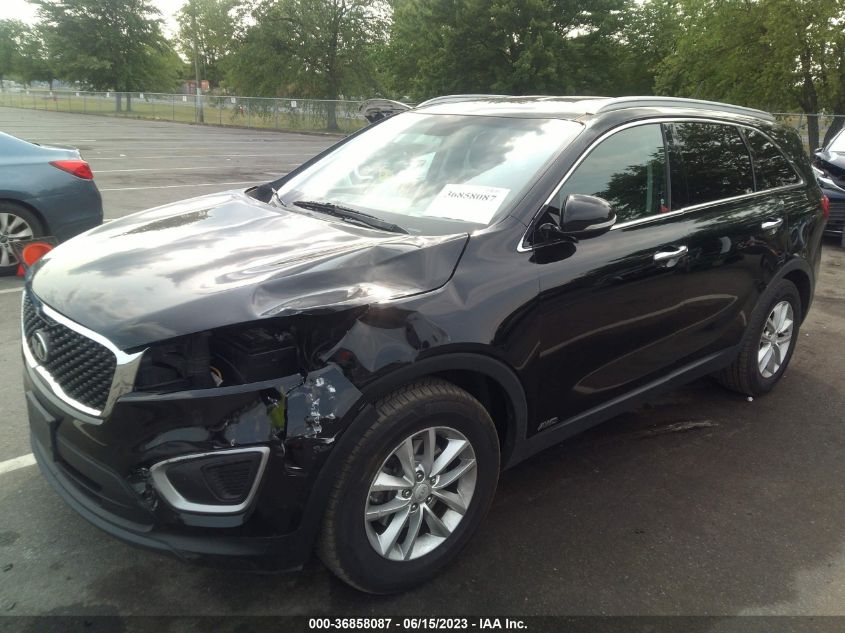 2017 KIA SORENTO LX V6 - 5XYPGDA51HG187704