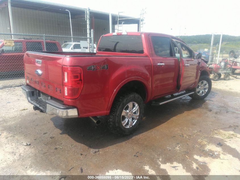 1FTER4FH8MLD37231 Ford Ranger XL/XLT/LARIAT 4