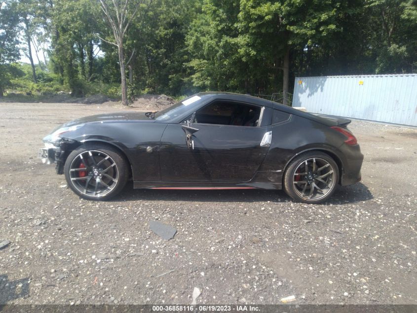 2020 NISSAN 370Z COUPE NISMO JN1AZ4EH0LM821177