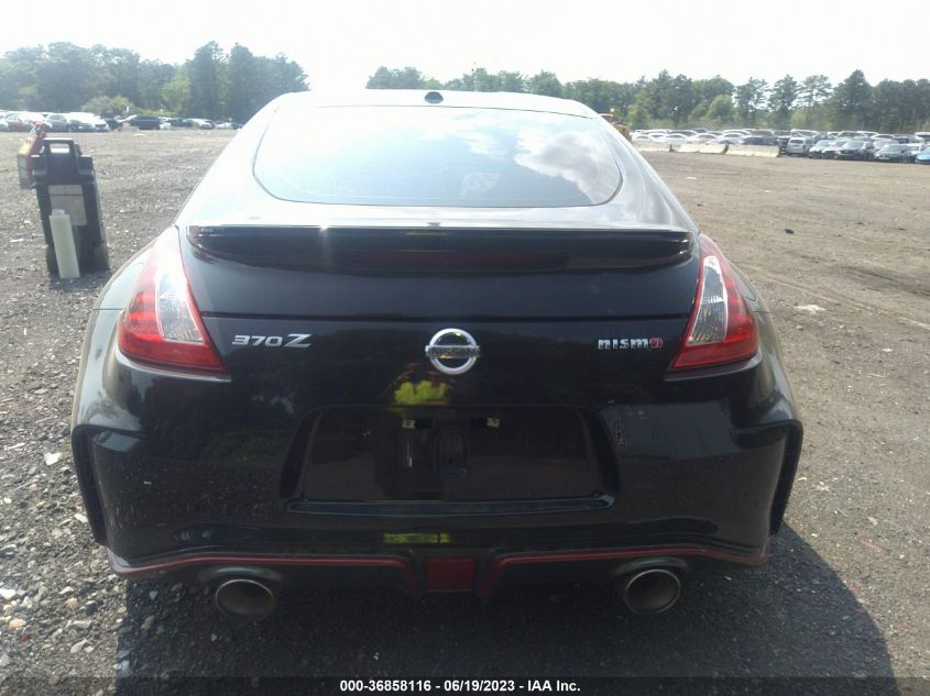 2020 NISSAN 370Z COUPE NISMO JN1AZ4EH0LM821177