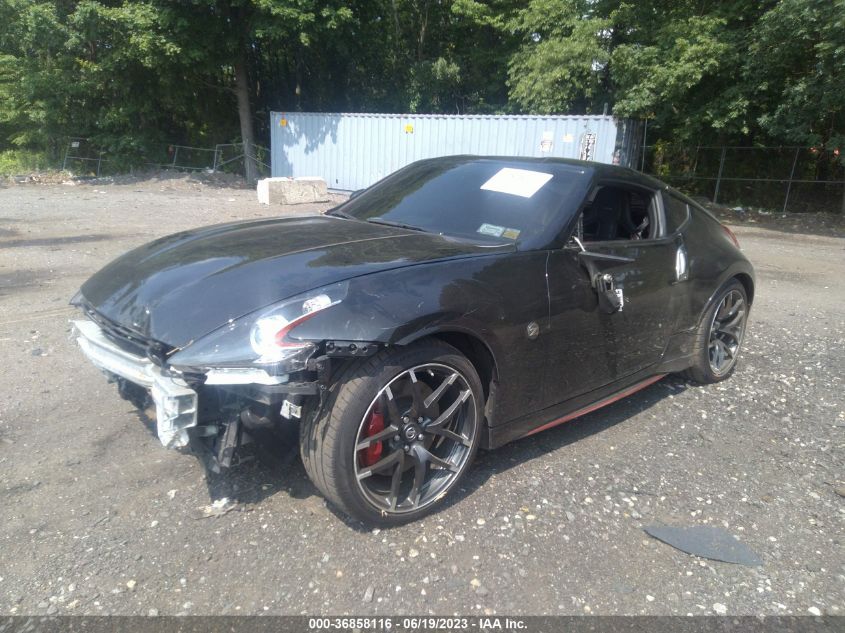2020 NISSAN 370Z COUPE NISMO JN1AZ4EH0LM821177