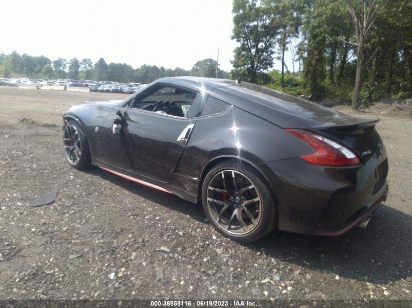 2020 NISSAN 370Z COUPE NISMO JN1AZ4EH0LM821177