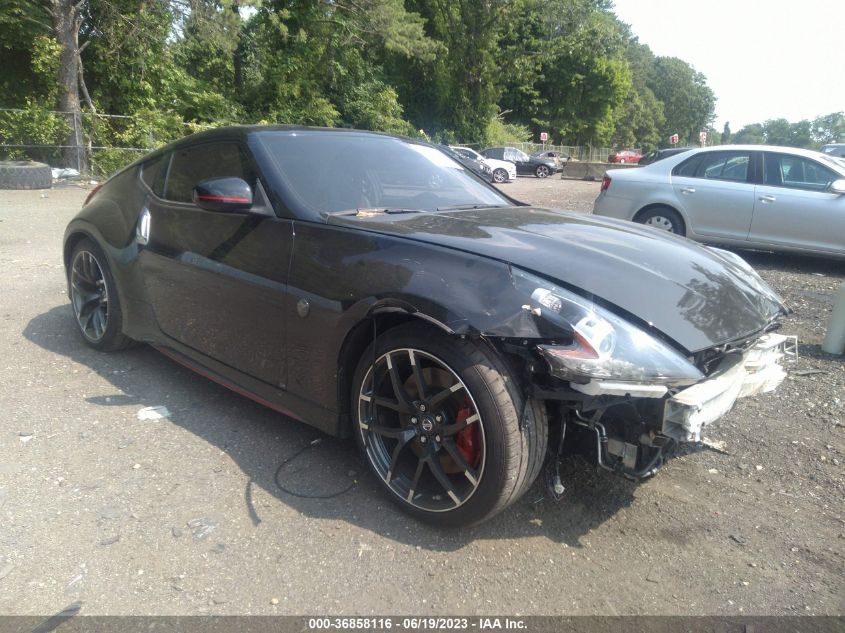 2020 NISSAN 370Z COUPE NISMO JN1AZ4EH0LM821177