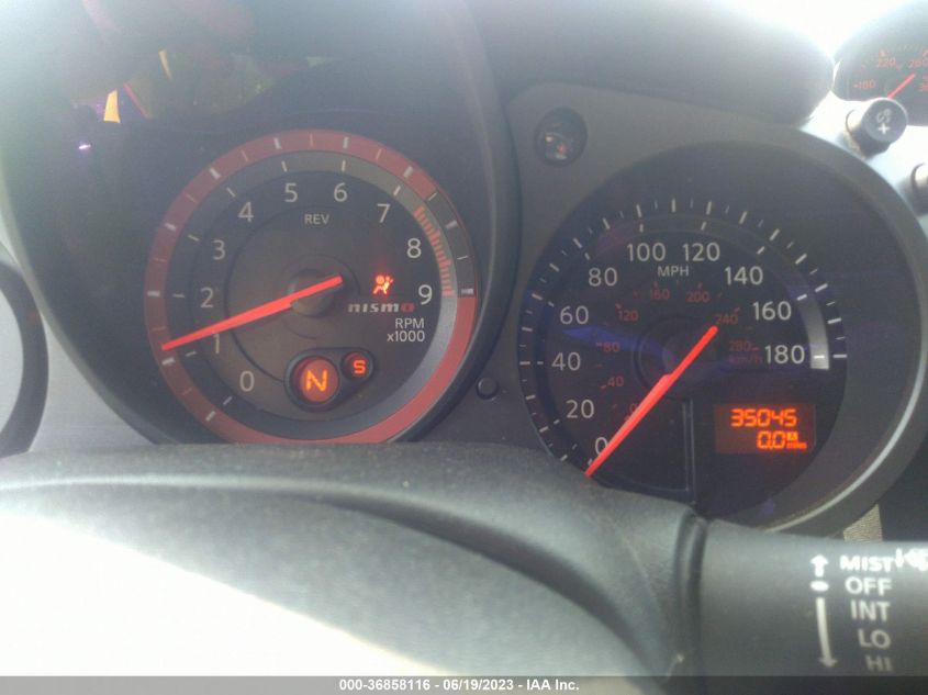2020 NISSAN 370Z COUPE NISMO JN1AZ4EH0LM821177
