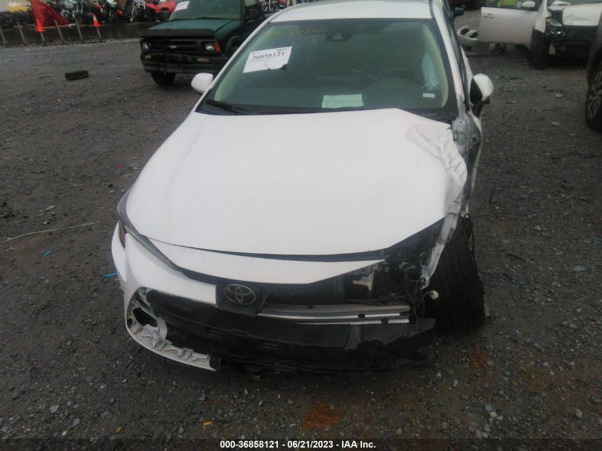 2021 TOYOTA COROLLA LE - 5YFEPMAE6MP255797