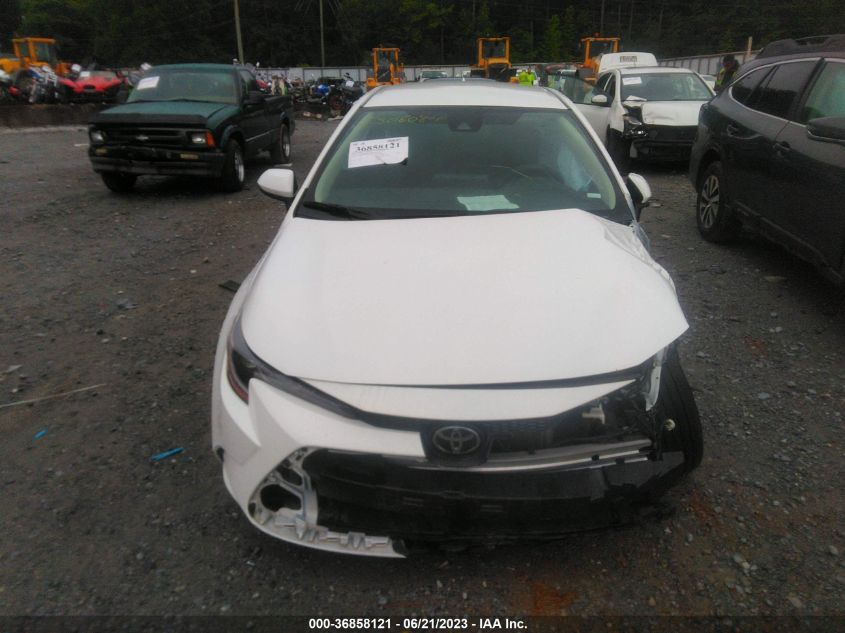 2021 TOYOTA COROLLA LE - 5YFEPMAE6MP255797