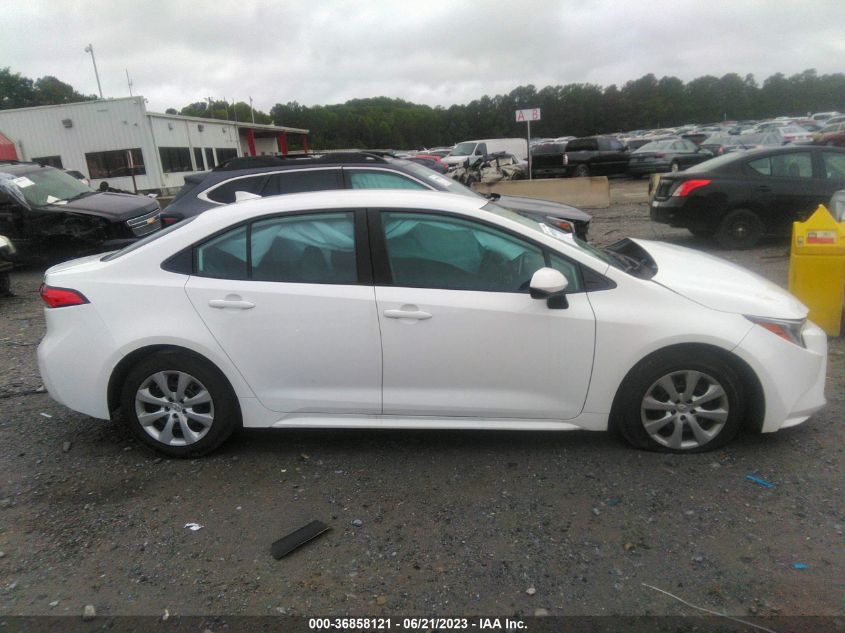 2021 TOYOTA COROLLA LE - 5YFEPMAE6MP255797