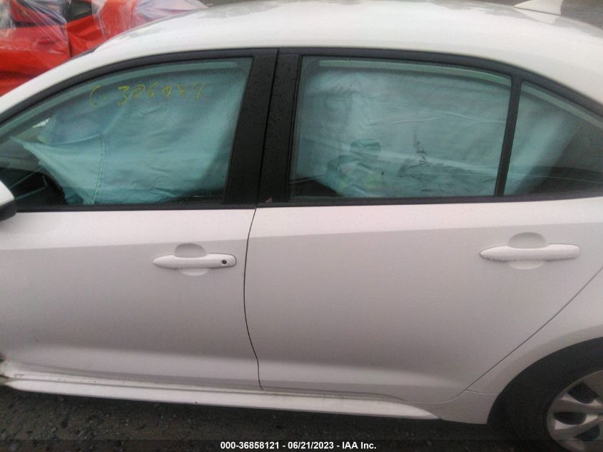 2021 TOYOTA COROLLA LE - 5YFEPMAE6MP255797