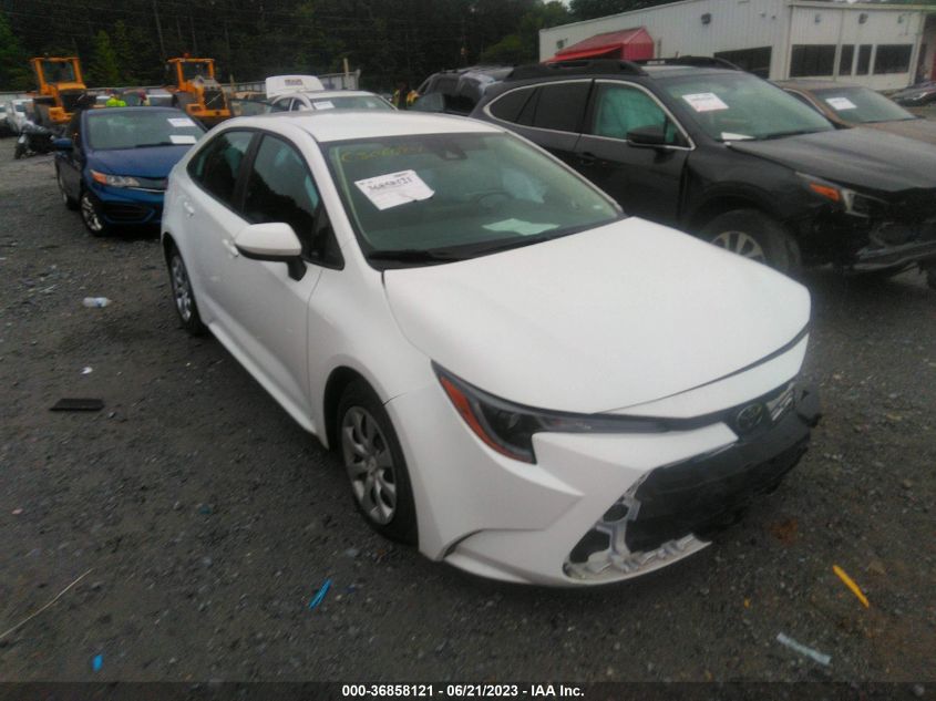 2021 TOYOTA COROLLA LE - 5YFEPMAE6MP255797