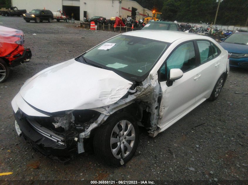2021 TOYOTA COROLLA LE - 5YFEPMAE6MP255797