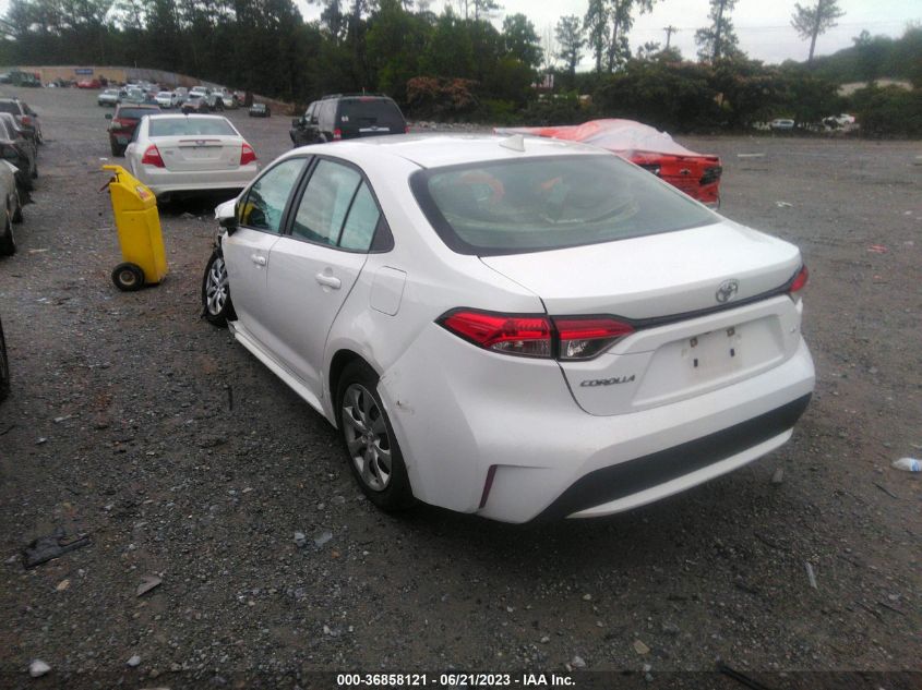 2021 TOYOTA COROLLA LE - 5YFEPMAE6MP255797