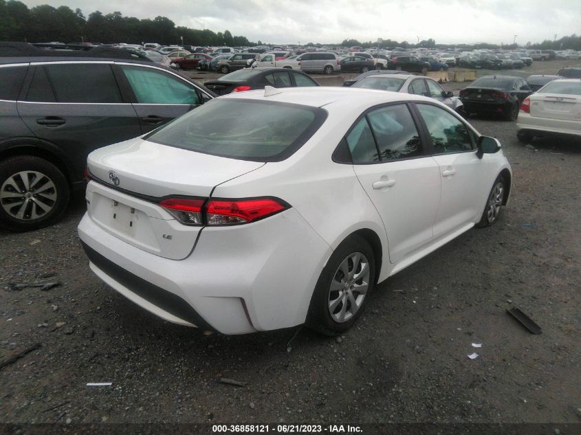2021 TOYOTA COROLLA LE - 5YFEPMAE6MP255797