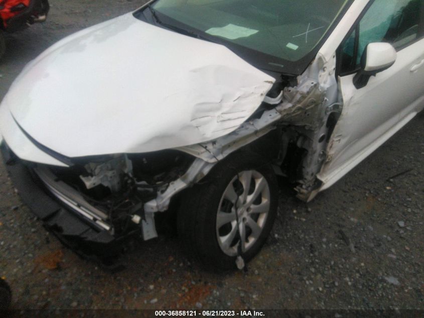 2021 TOYOTA COROLLA LE - 5YFEPMAE6MP255797