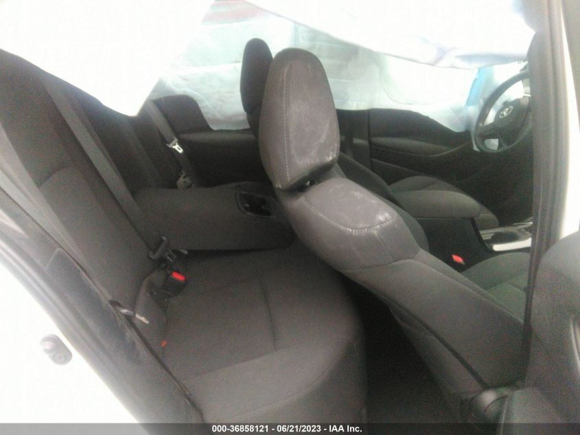 2021 TOYOTA COROLLA LE - 5YFEPMAE6MP255797