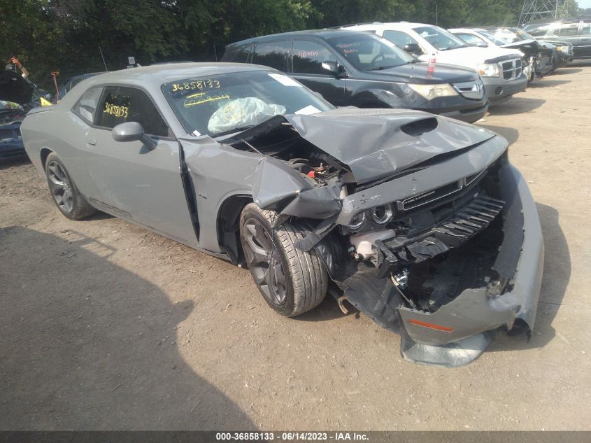 2019 DODGE CHALLENGER R/T - 2C3CDZBTXKH620824