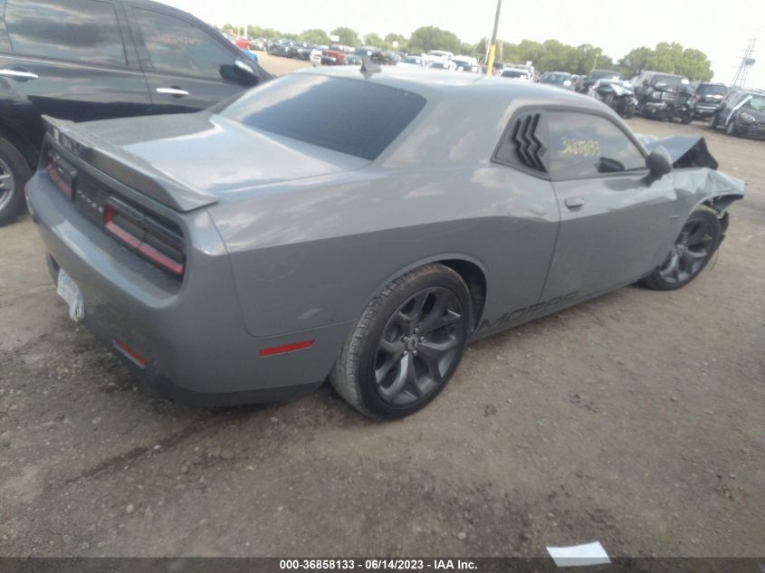 2019 DODGE CHALLENGER R/T - 2C3CDZBTXKH620824