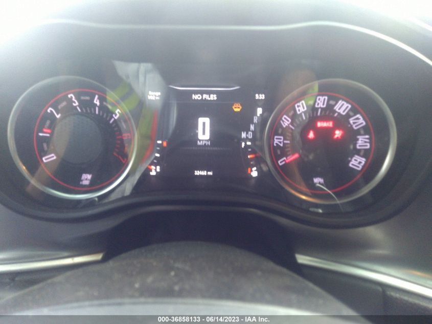 2019 DODGE CHALLENGER R/T - 2C3CDZBTXKH620824