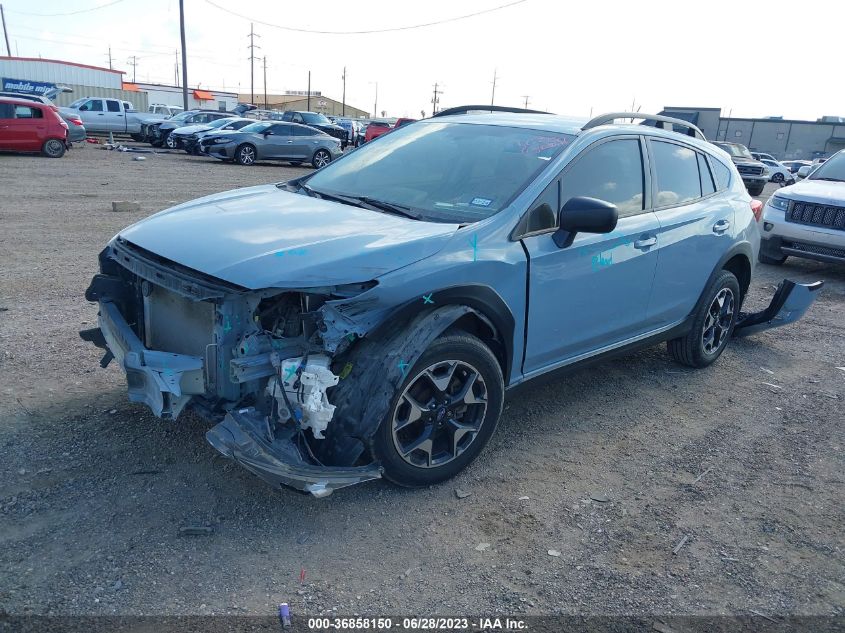 2020 SUBARU CROSSTREK - JF2GTABC1L8230236