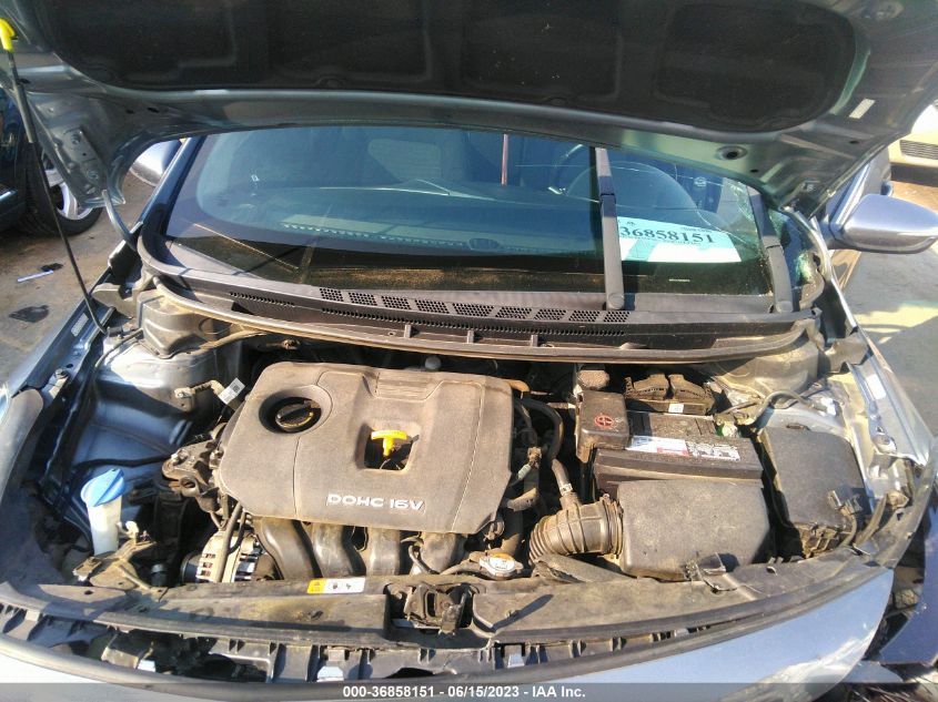 2017 KIA FORTE S - 3KPFL4A74HE063710