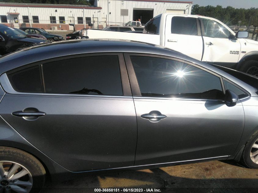 2017 KIA FORTE S - 3KPFL4A74HE063710
