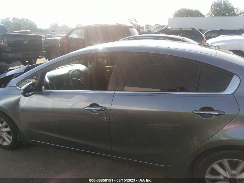 2017 KIA FORTE S - 3KPFL4A74HE063710