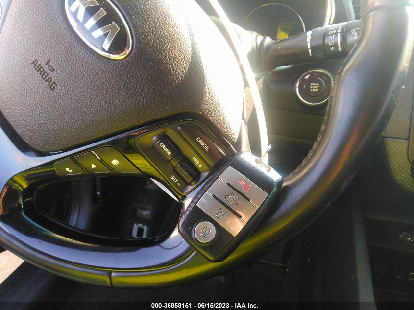 2017 KIA FORTE S - 3KPFL4A74HE063710