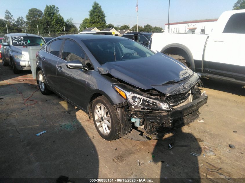 2017 KIA FORTE S - 3KPFL4A74HE063710