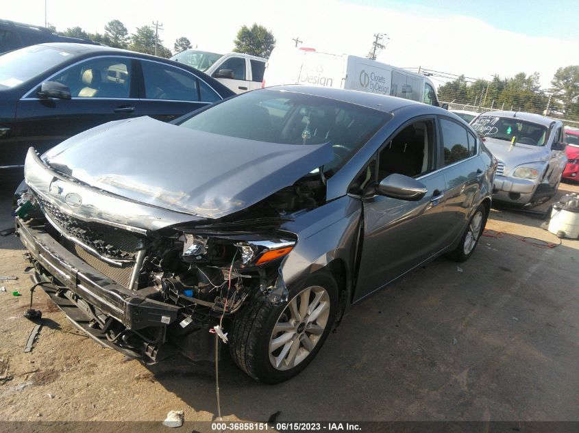 2017 KIA FORTE S - 3KPFL4A74HE063710