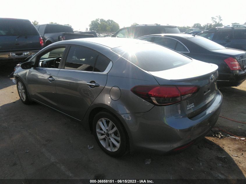 2017 KIA FORTE S - 3KPFL4A74HE063710
