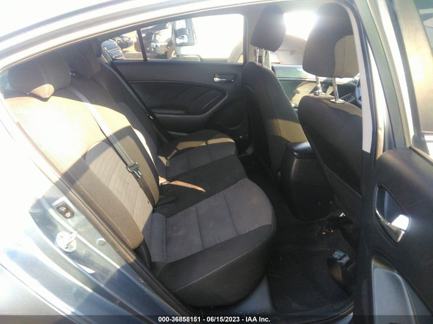 2017 KIA FORTE S - 3KPFL4A74HE063710
