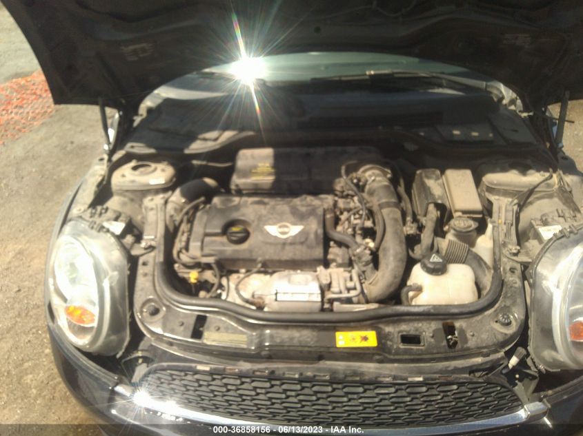 2013 MINI COOPER HARDTOP S - WMWSV3C55DT477284