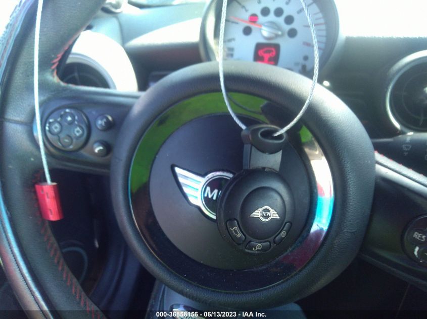 2013 MINI COOPER HARDTOP S - WMWSV3C55DT477284