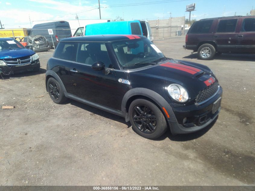 2013 MINI COOPER HARDTOP S - WMWSV3C55DT477284