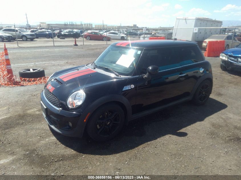 2013 MINI COOPER HARDTOP S - WMWSV3C55DT477284